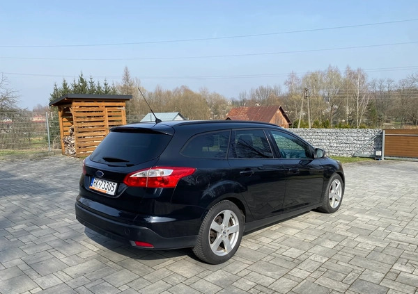 Ford Focus cena 21000 przebieg: 212000, rok produkcji 2011 z Lublin małe 106